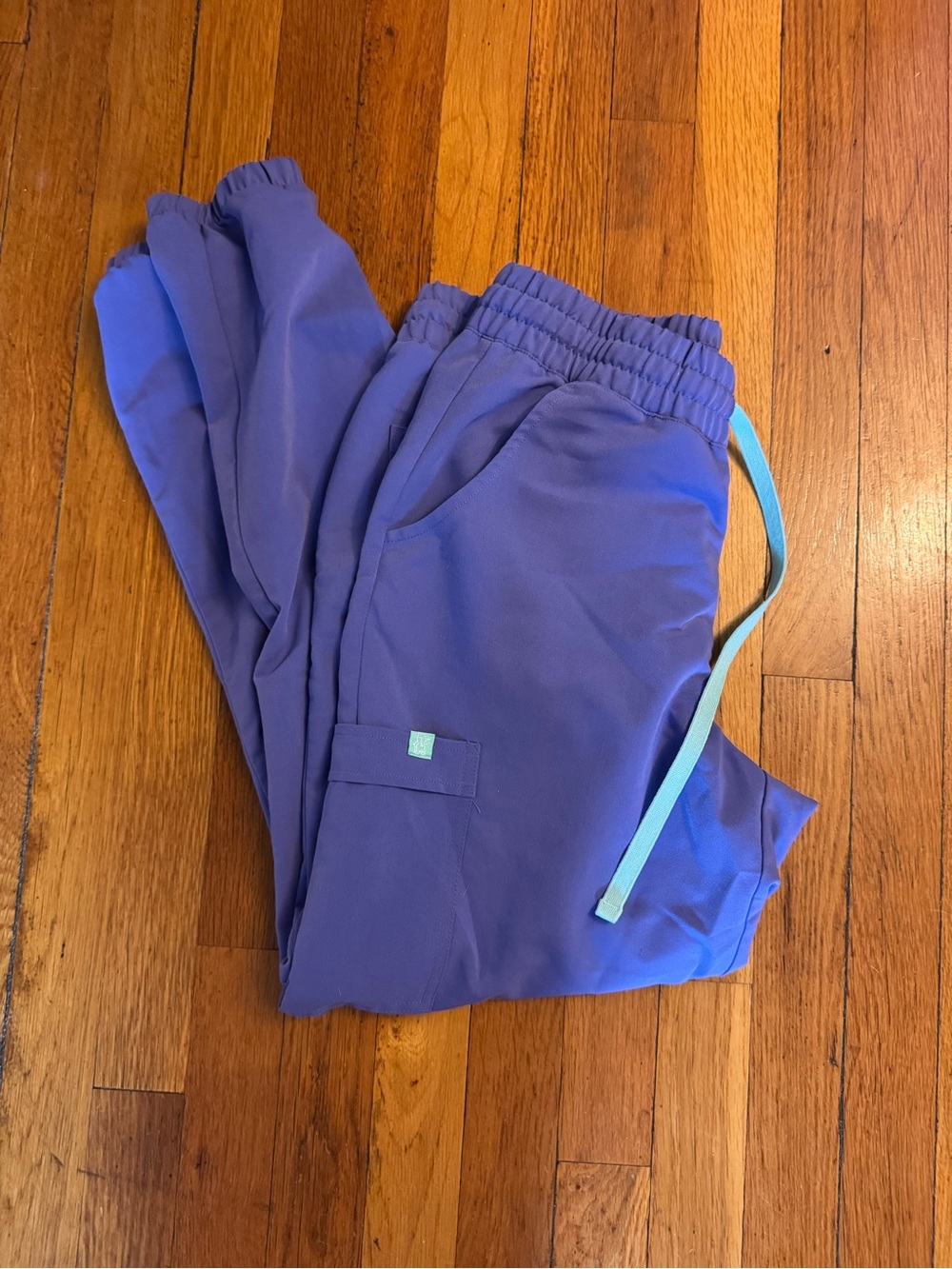 Purple Women's Cargo Jogger Pants - Brand GARDE Malade